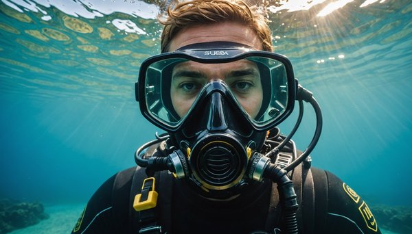 Die perfekte tauchermaske für unvergessliche unterwasserabenteuer