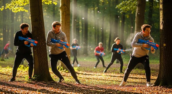 Gel Blaster Gun: der neue Trend für actionreiche Outdoor-Abenteuer erleben